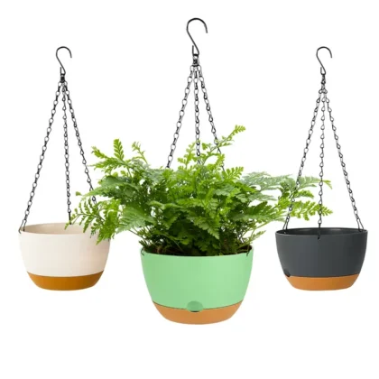 Modern Hanging Planters - Versatile & Durable