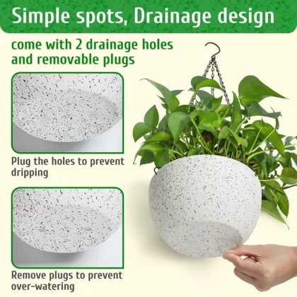 Hanging Plant Pots: Style & Durability